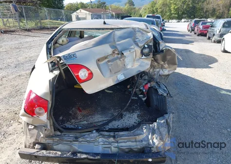 2005 Toyota Corolla Le z USA, uszkodzony, nr VIN 2T1BR30E75C456912